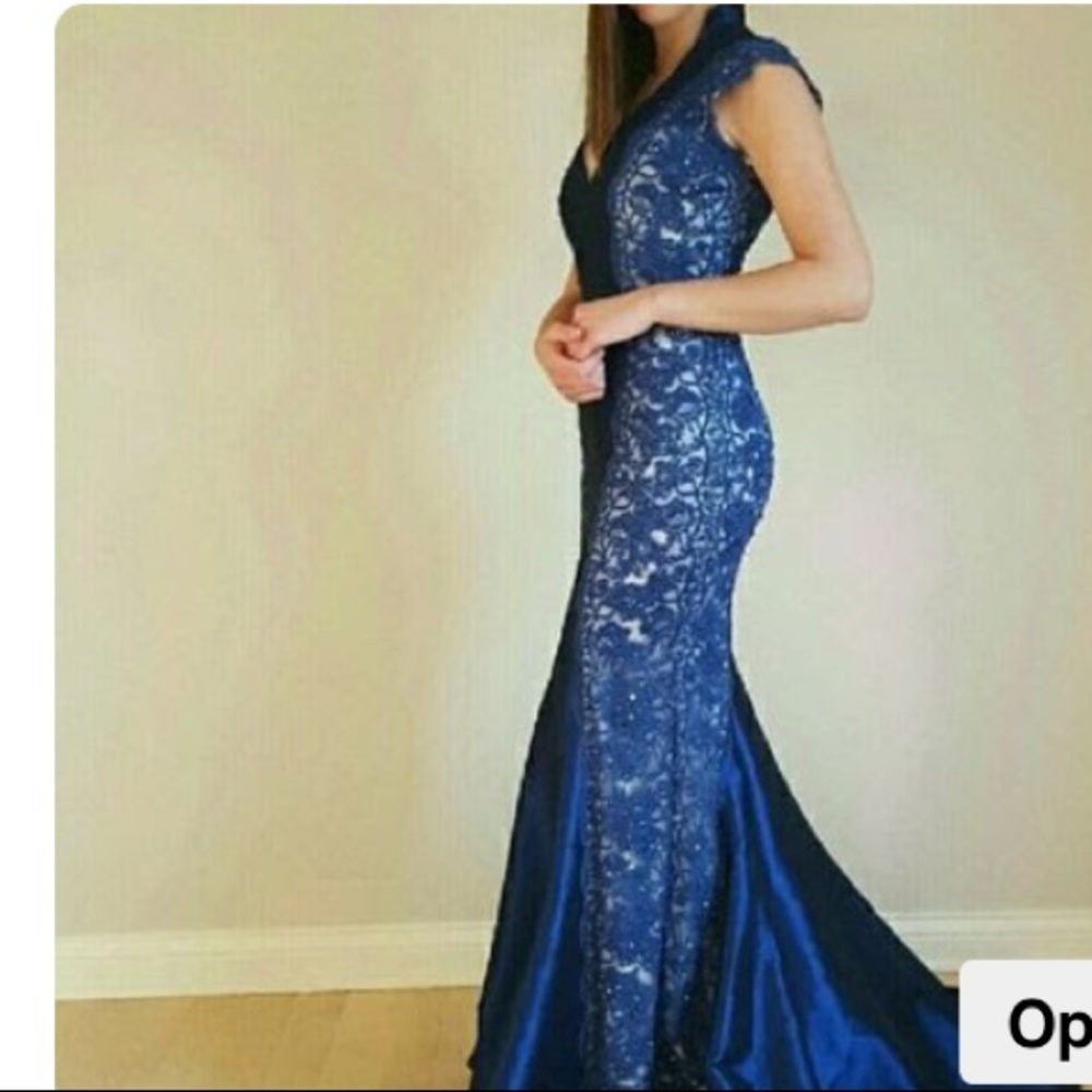 Mac Duggal dress